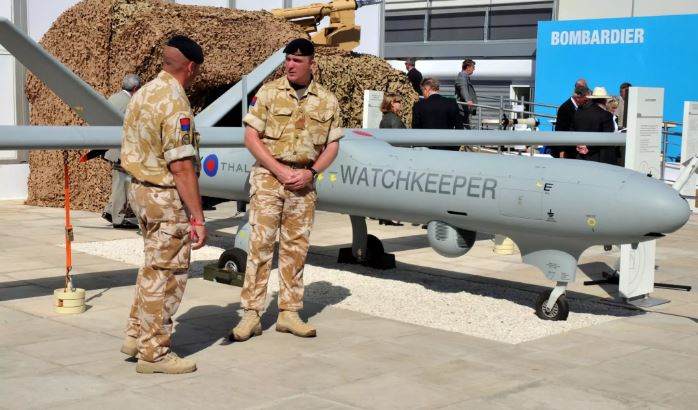 WatchKeeper Drones