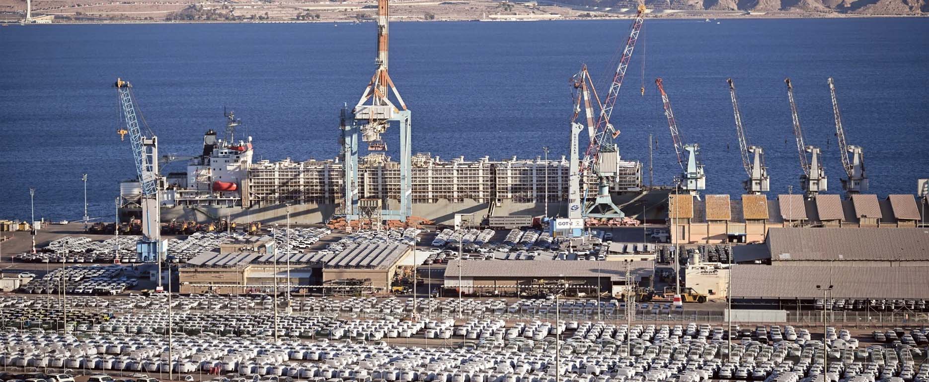 تلاش رژیم صهیونیستی برای احیای بندر ایلات با کمک اردن